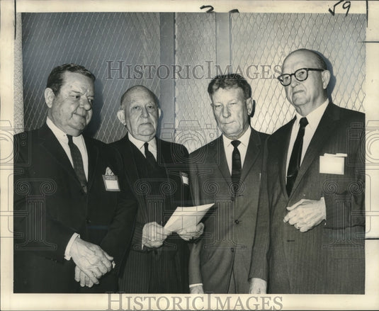 1965 Press Photo Group at Louisiana State Law Institute - nob11143-Historic Images