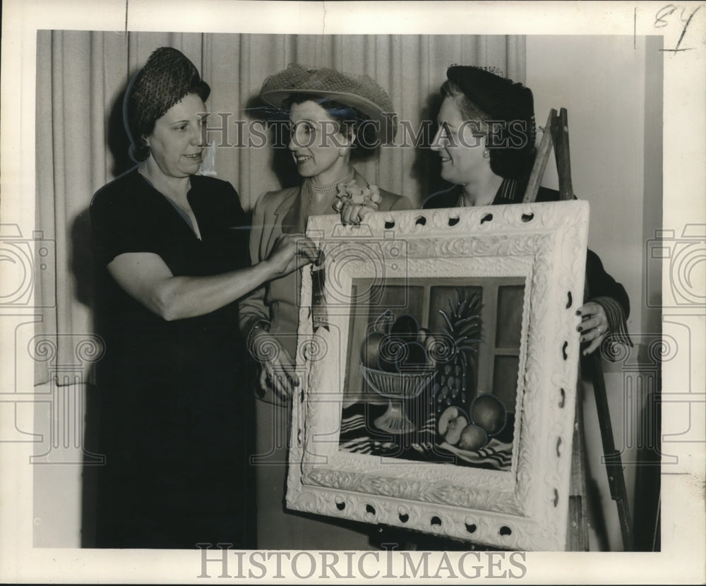 1952 Women of Gentilly Women&#39;s Club award art winner - Historic Images