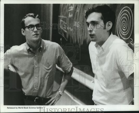1969 Press Photo Gerald F. Fishman - nob11315-Historic Images