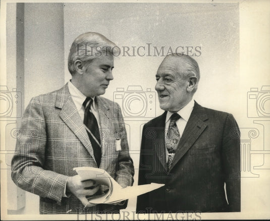 1972 Meeting at Tulane University for National Science Foundation - Historic Images