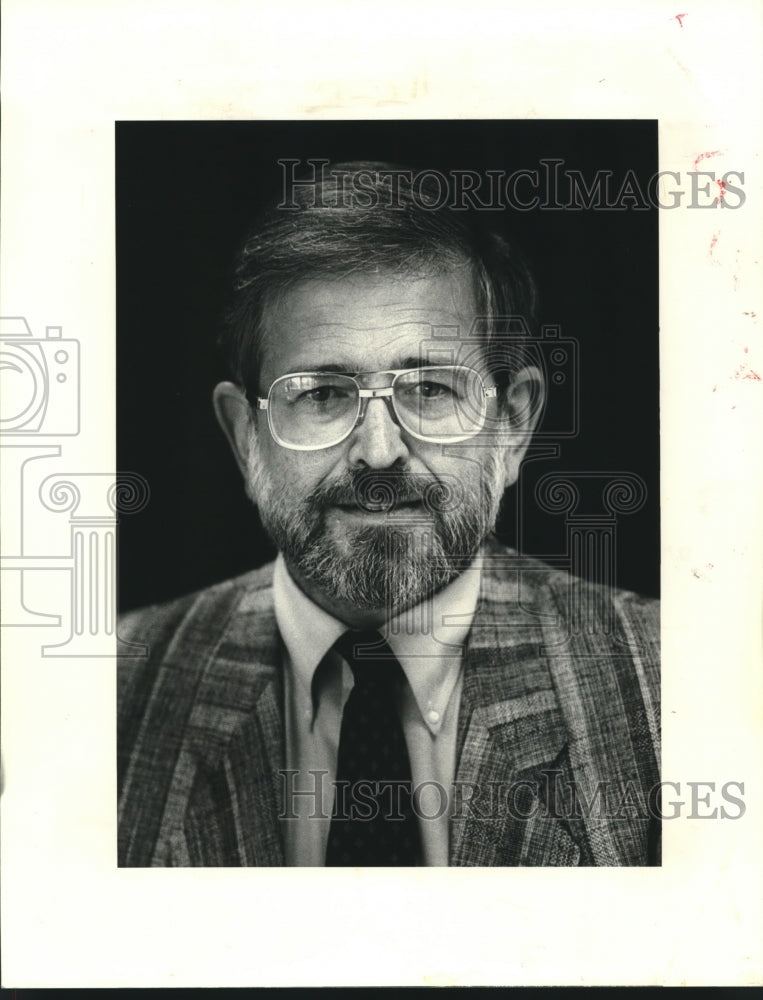 1987 Press Photo Charles Foti Jr., New Orleans Parish Criminal Sheriff. - Historic Images