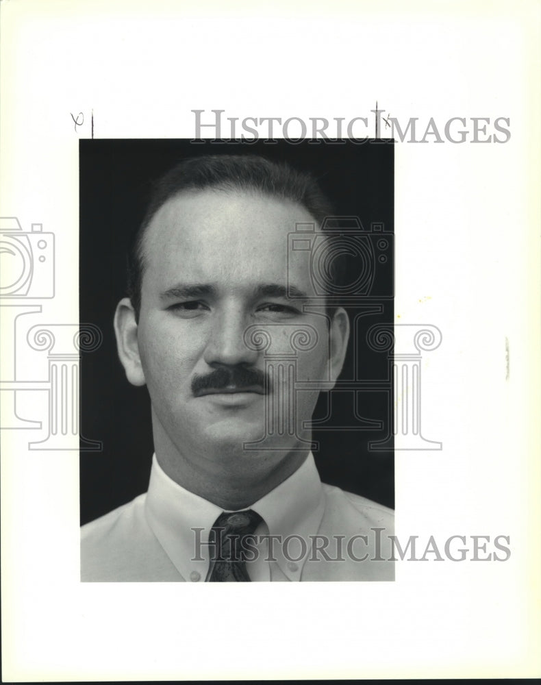 1991 Press Photo Jack Fowler. - nob11603 - Historic Images