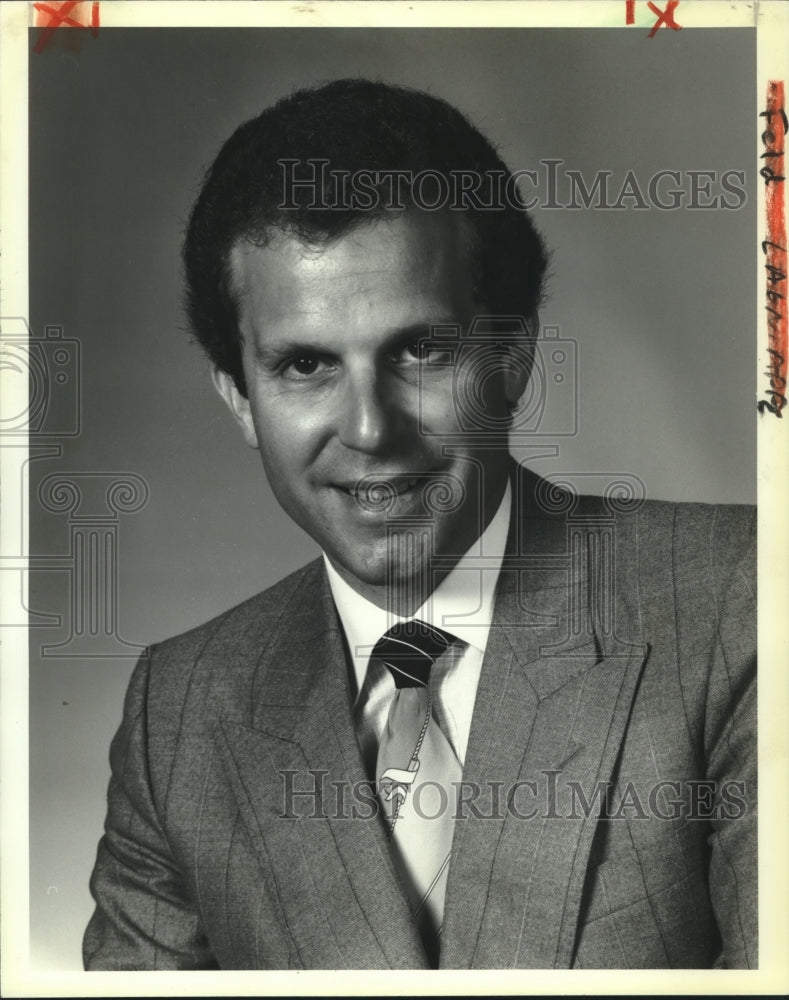 1995 Press Photo Kenneth Feld, President &amp; producer of Ringling Brothers Circus - Historic Images