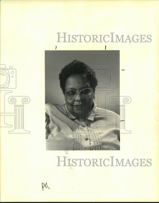 1992 Press Photo Juanita Francis, Focus Group - nob11628 - Historic Images
