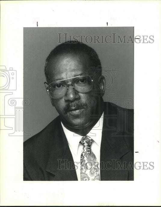 1991 Press Photo Ray Fraise, candidate for State Representative District 96 - Historic Images