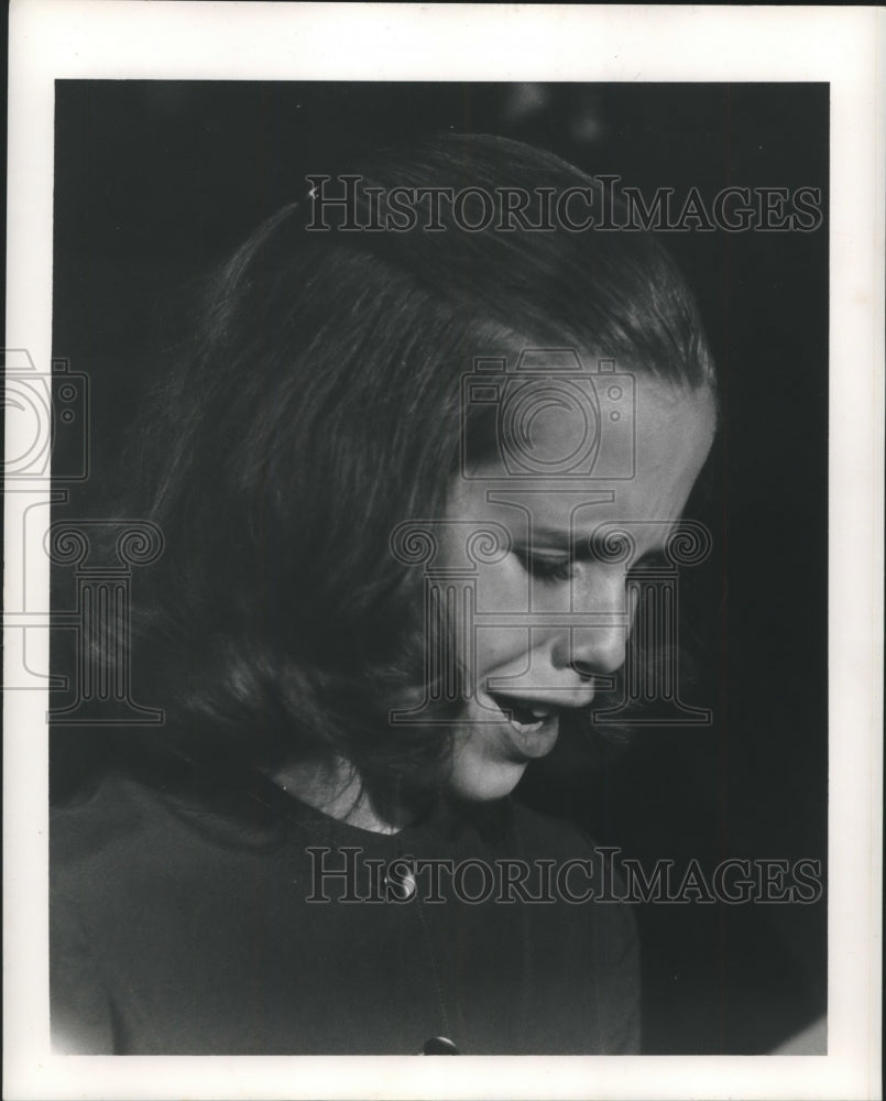 1963 Press Photo Lynn Rose Fillengane - nob11681 - Historic Images