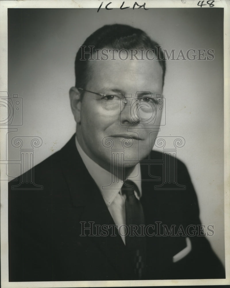 1963 Press Photo Gerald J. Fernandez-district attorney &amp; assistant U.S. attorney - Historic Images