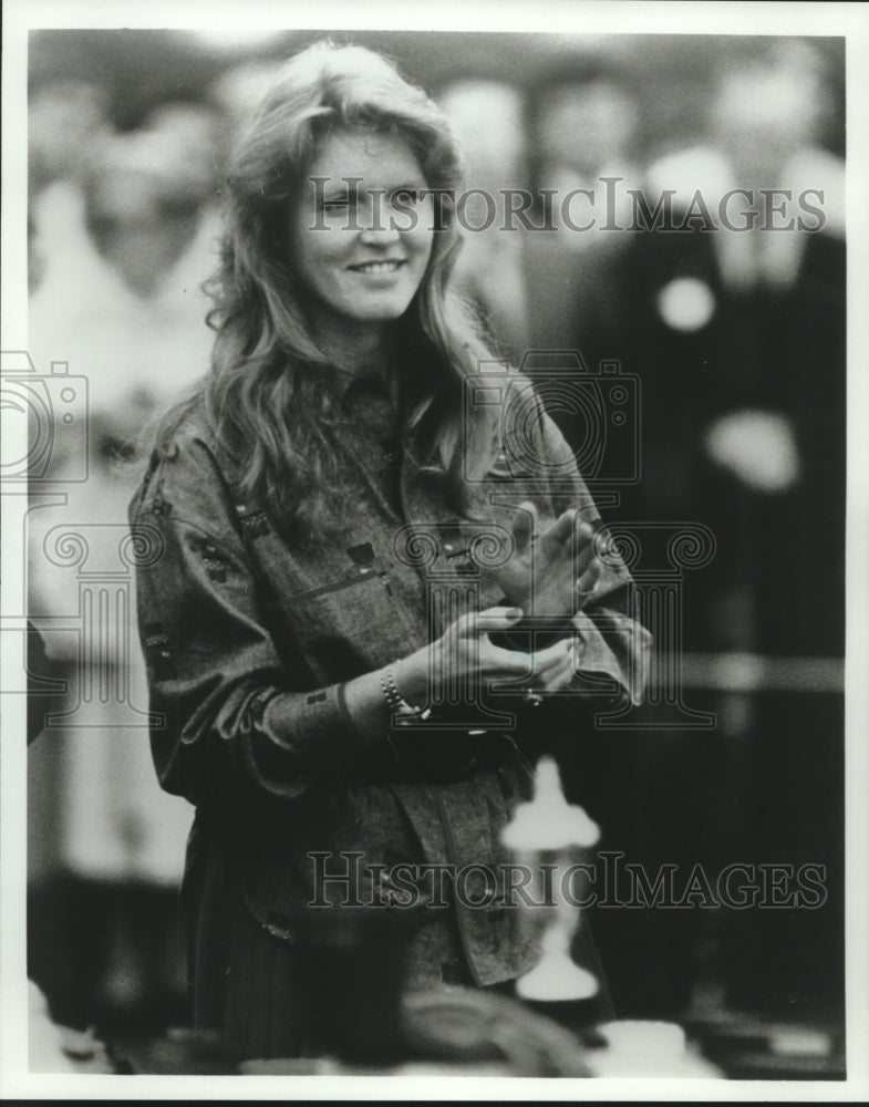 1988 Press Photo Sara Ferguson, Duchess of York - nob11714 - Historic Images