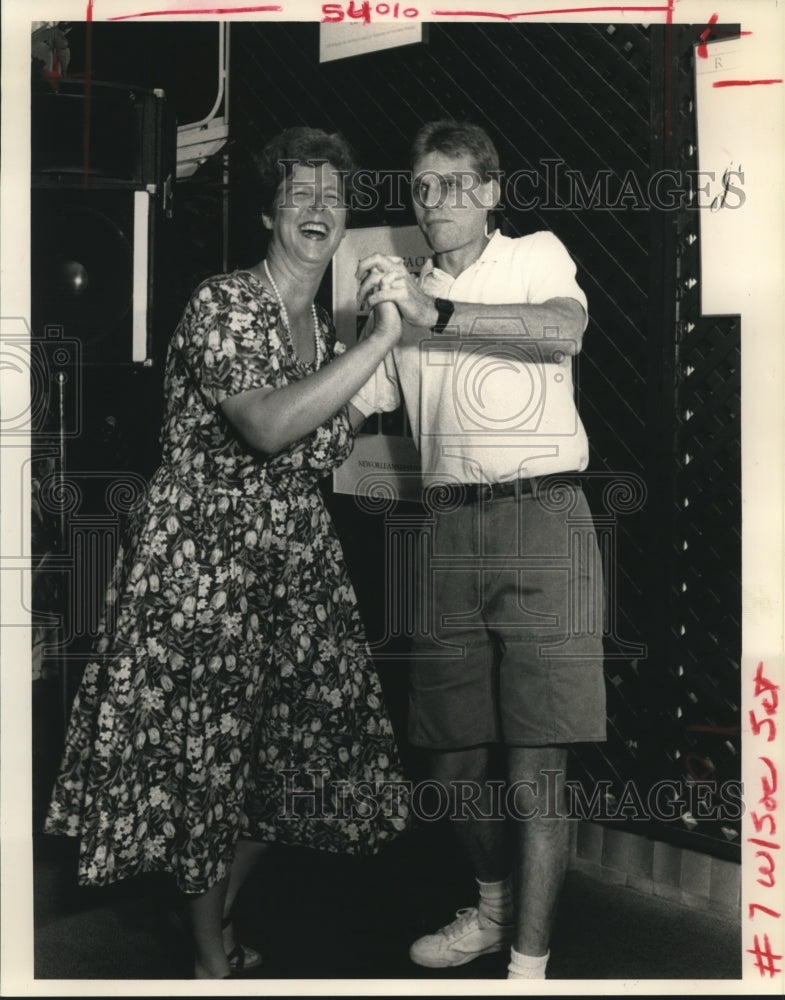 1991 Press Photo Colleen Canion and Mark Felgar Dance - nob11717 - Historic Images