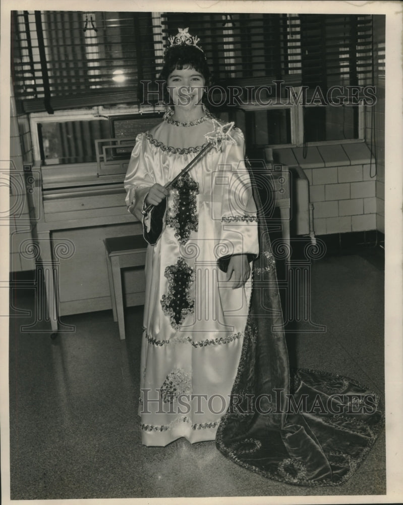 1961 Press Photo Charlotte Fontenet at Charity Hospital - nob11844 - Historic Images