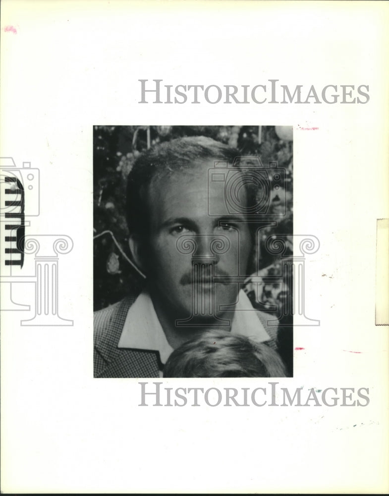 1995 Press Photo Missing man Daniel Fontenot - nob11848 - Historic Images