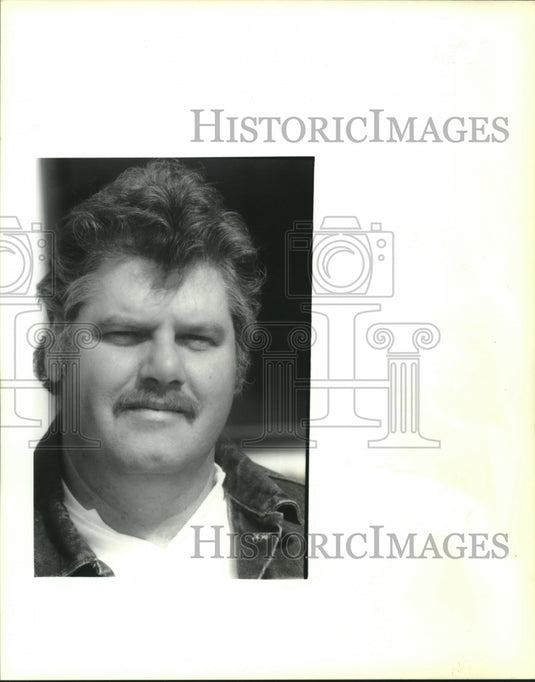 1994 Press Photo Brian Fontenot of Kenner - Historic Images
