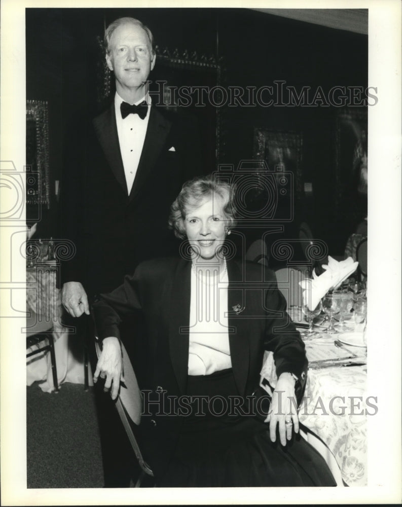 1994 Press Photo NOMA - Richard and Sandra Freeman - Historic Images