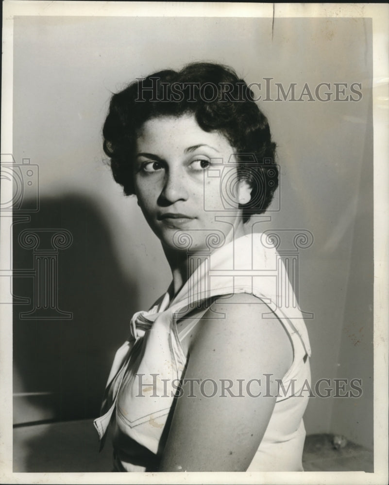 1955 Joan Fredricks of Louisiana - Historic Images