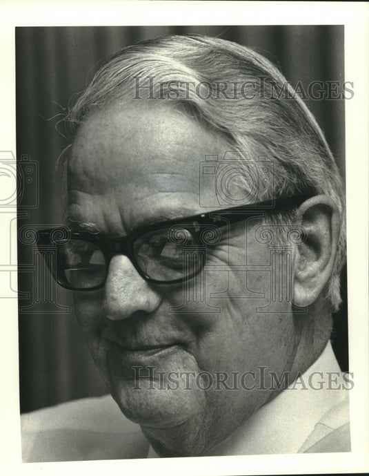 1978 Press Photo Richard W. Freeman, Sr. of Louisiana - nob11928 - Historic Images
