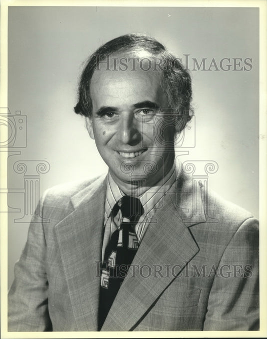 1980 Press Photo Dave Freeman, Louisiana - nob11944 - Historic Images