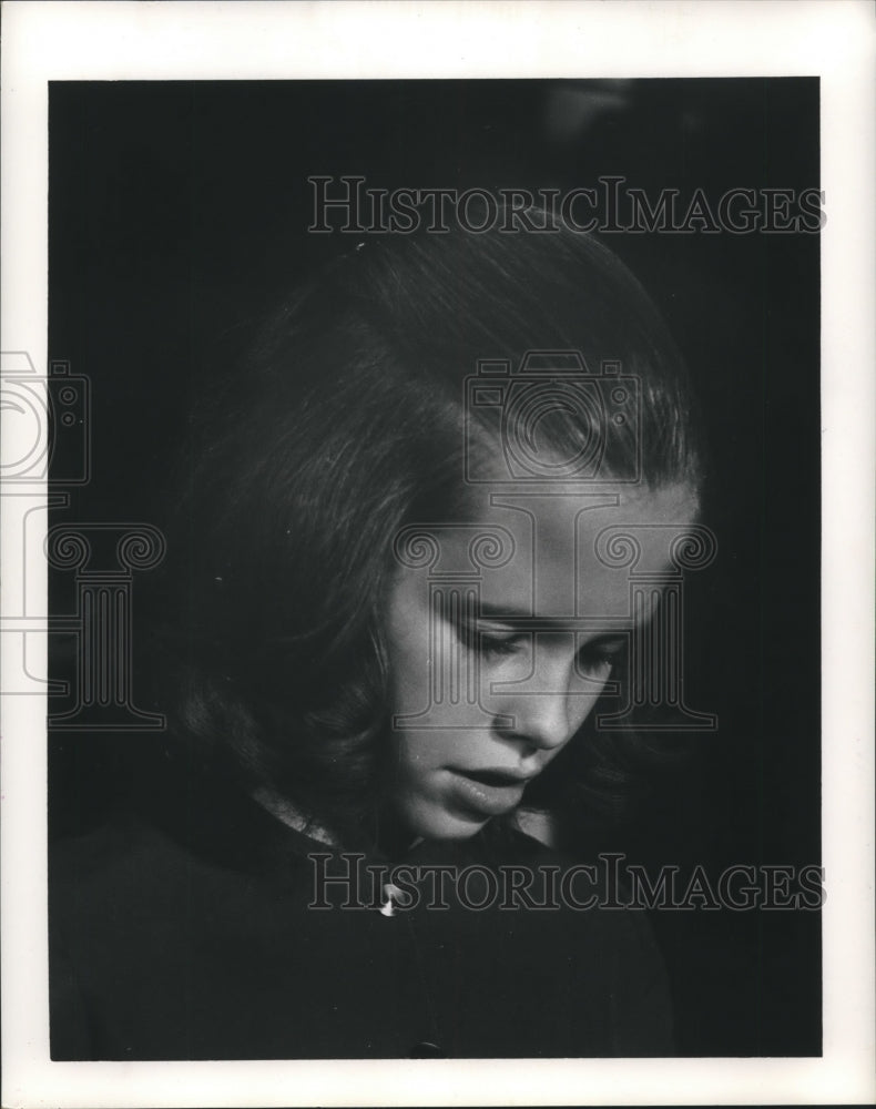 1963 Press Photo Lynn Rose Fillengane. - nob12000 - Historic Images