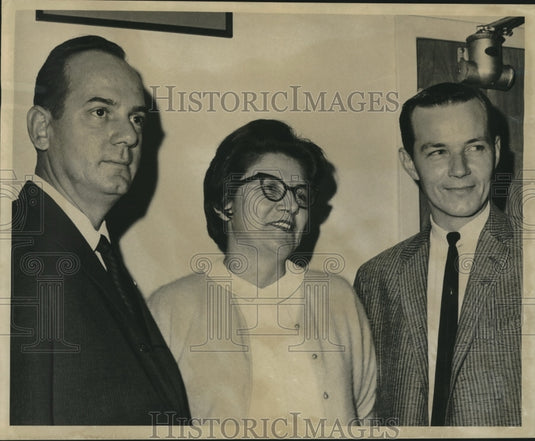 1964 Press Photo Jefferson Parish American Federation of Teachers meeting - Historic Images