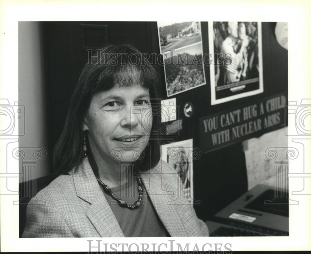 1990 Marery Freeman, director of the National Council of Churches - Historic Images