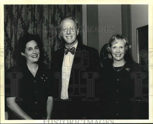 1994 Press Photo Poplar Forest - Debe Lykes, Richard & Sandra Freeman - Historic Images