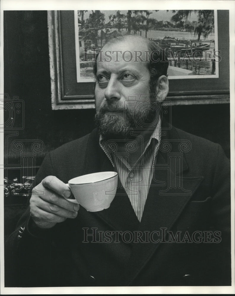 1973 Press Photo Clement Freud, author. - nob12980 - Historic Images