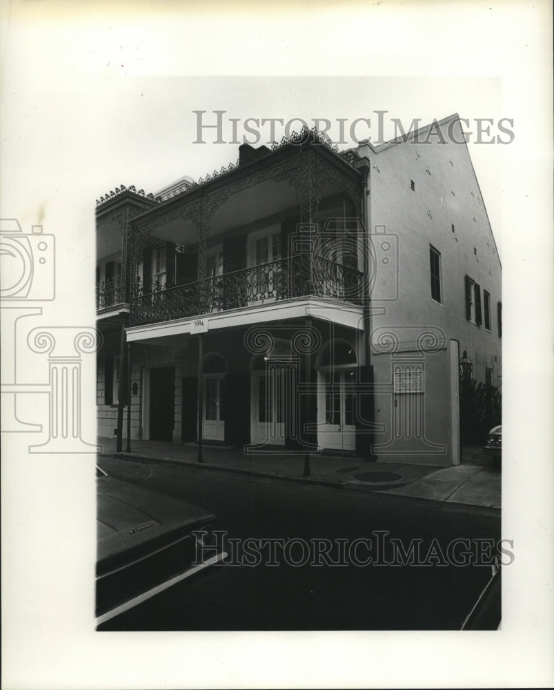 1977 Press Photo Exterior view of Gallier House. - nob12996 - Historic Images