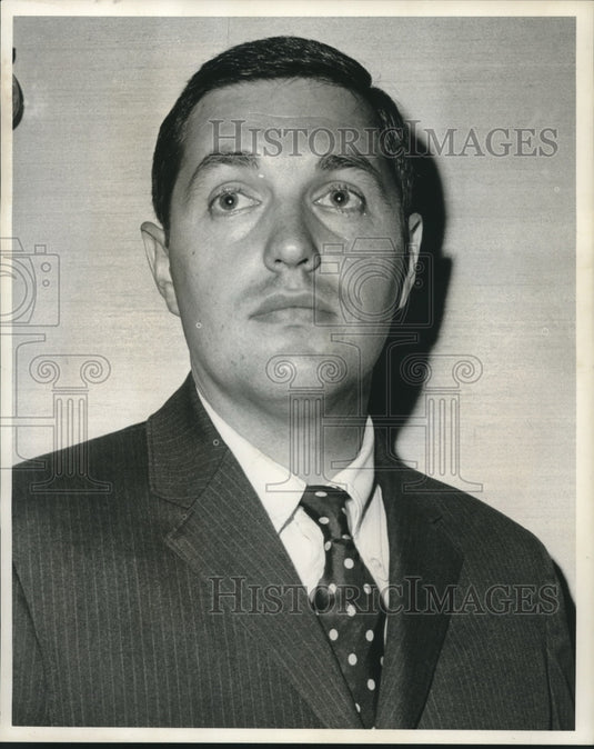 1966 Press Photo Ben Galloway, President, Art Directors & Designers Association - Historic Images