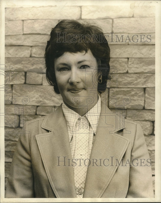 1973 Press Photo Mrs. David Galtney, president of Petroleum Landmen's Auxiliary-Historic Images
