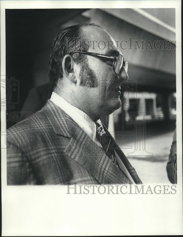 1977 Press Photo Walter G. Frey of Louisiana - nob13271 - Historic Images