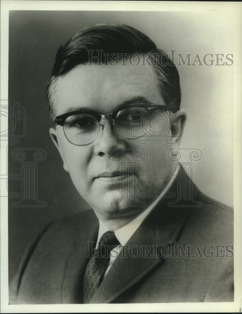 1968 Press Photo Donald Frey, President, General Cable Corporation. - nob13280-Historic Images
