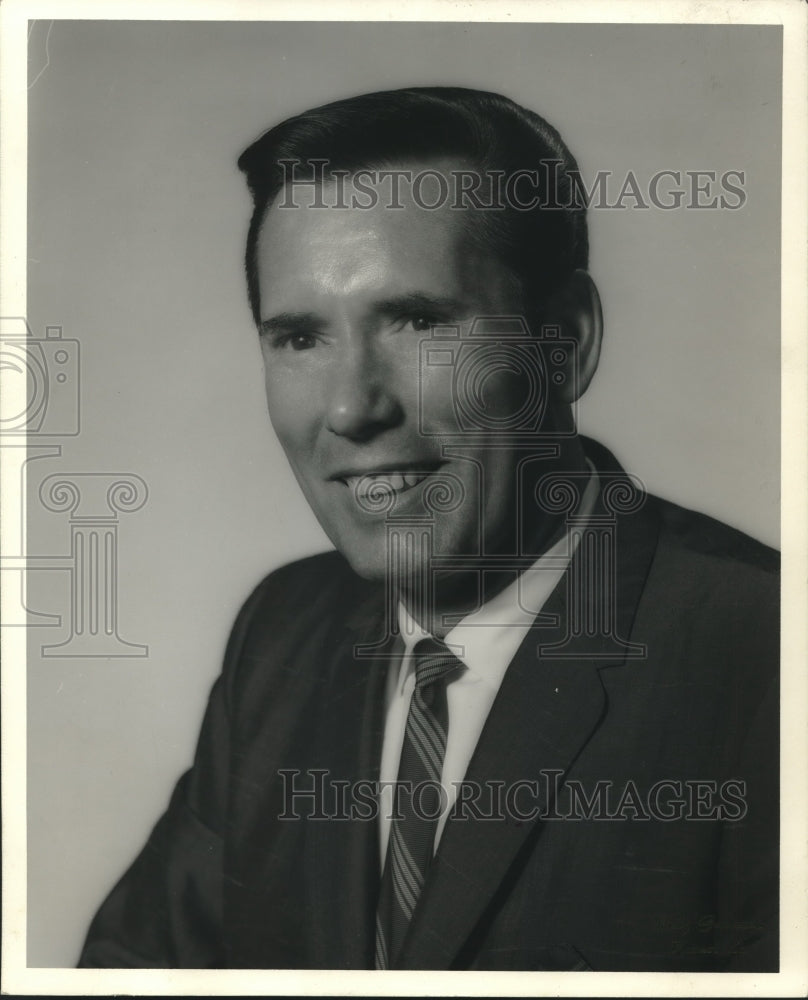 1969 Press Photo King Zeus XII will be John H. Foerster Jr., Jefferson Parish. - Historic Images