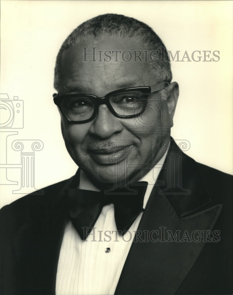 1989 Press Photo Carl M. Franklin, Pianist, Vocalist - Historic Images