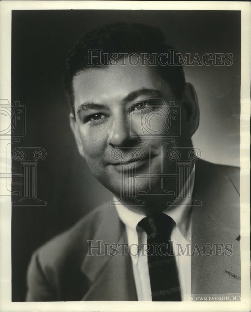 1961 Press Photo Mr. S. M. Frank has been appointed Manager Organic Chemicals.-Historic Images