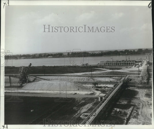 1969 Press Photo Freeport Chemical's new phosphoric acid production facility - Historic Images