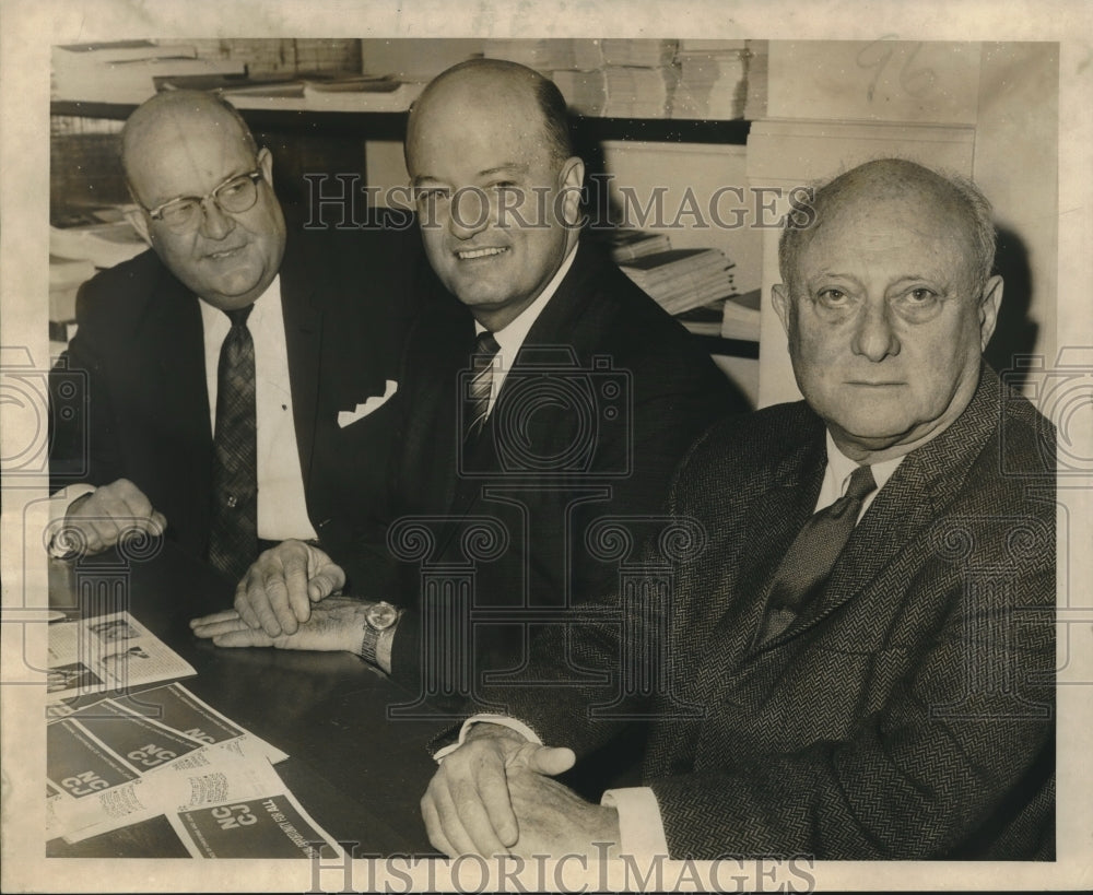 1969 Press Photo NCCJ delegates at the International Building - nob13691 - Historic Images