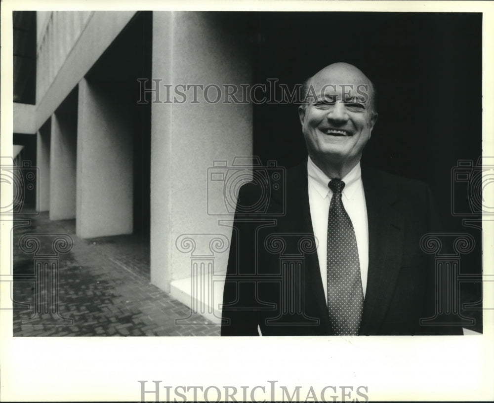 1991 Press Photo Gerald Gallinghouse - Historic Images