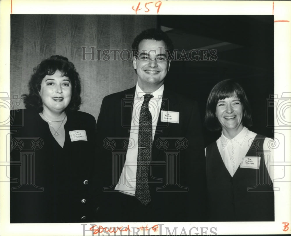 1991 Press Photo DePaul Hospital Medical Staff Banquet - Historic Images