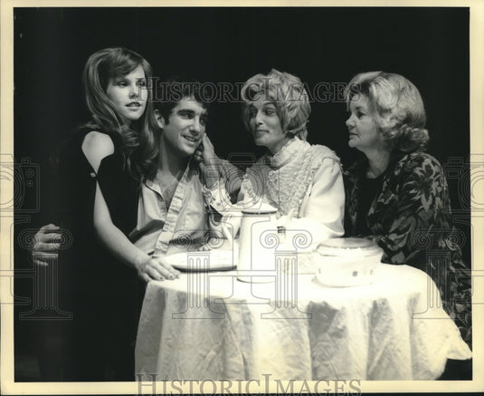 1976 Press Photo Janine Baker as Rusty in "Lenny" - nob13973 - Historic Images