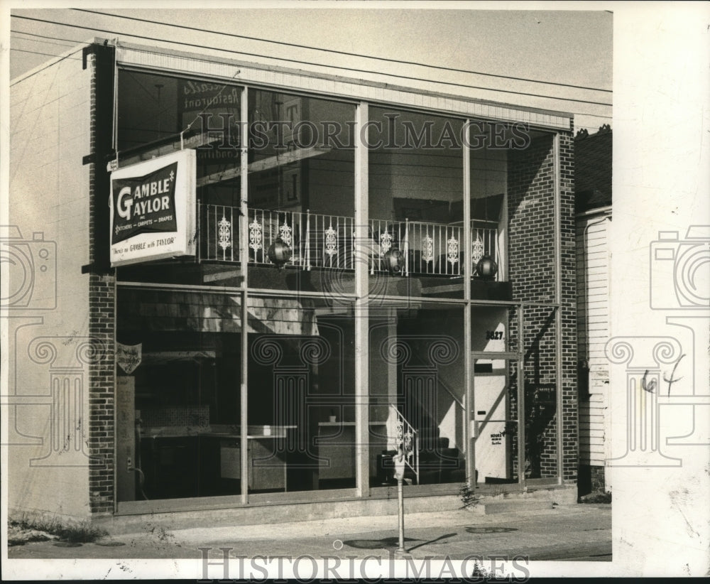 1966 Press Photo Grand opening of Gamble-Taylor Inc. at 3827 Tulane avenue - Historic Images