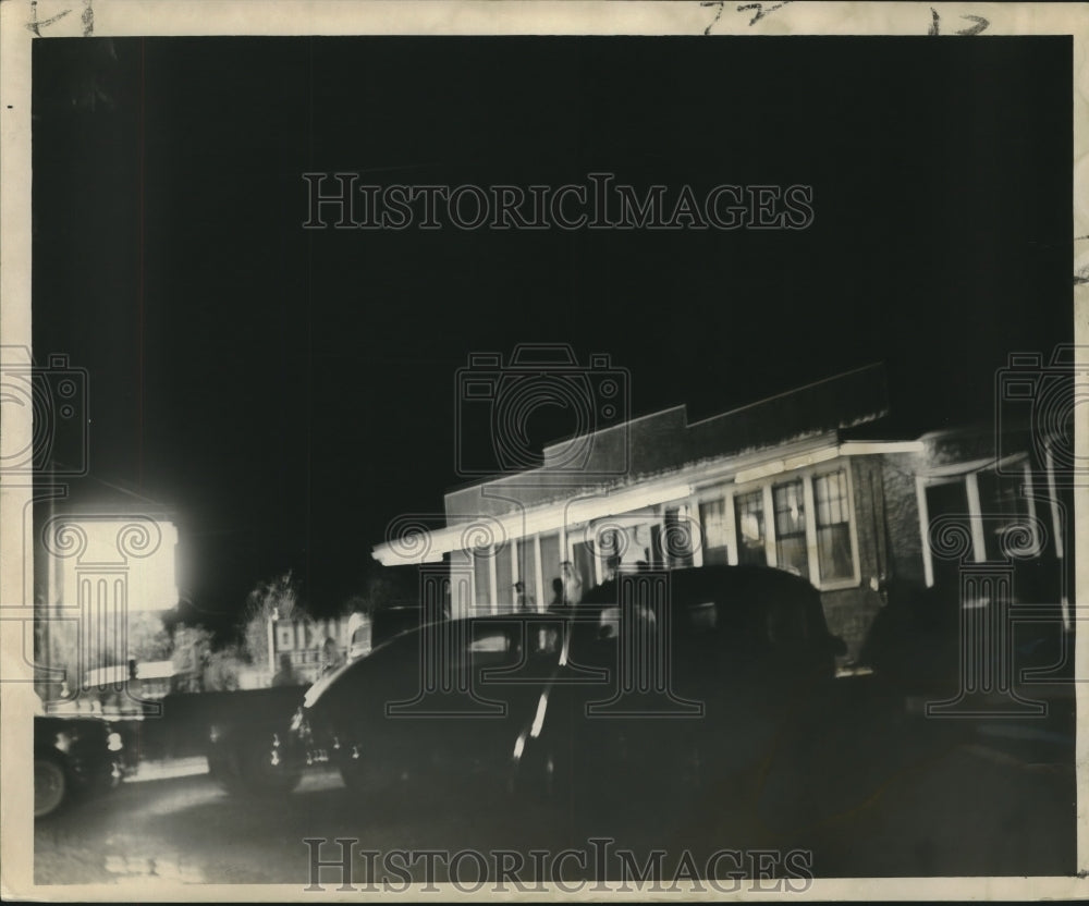 1957 Press Photo Gambling - Tony&#39;s Lounge where arrest was made here - nob14013 - Historic Images