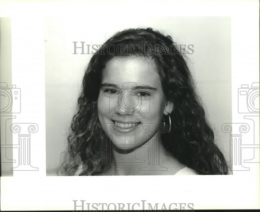 1995 Press Photo  Meg Vitter, Ben Franklin - Historic Images