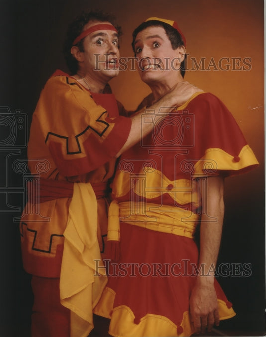1988 Press Photo Tulane Summer Lyric Theater presents "Forum" - Historic Images