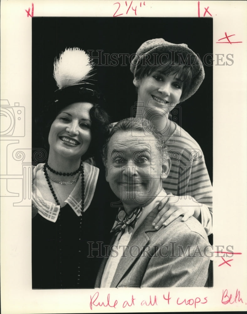 1990 Press Photo Tulane Summer Lyric Theater&#39;s &quot;Gypsy&quot; - Historic Images