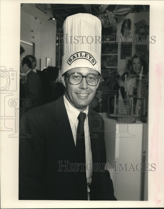 1991 Press Photo Mark Fullmer of CAC Bailey's Irish Creme - nob14476 - Historic Images