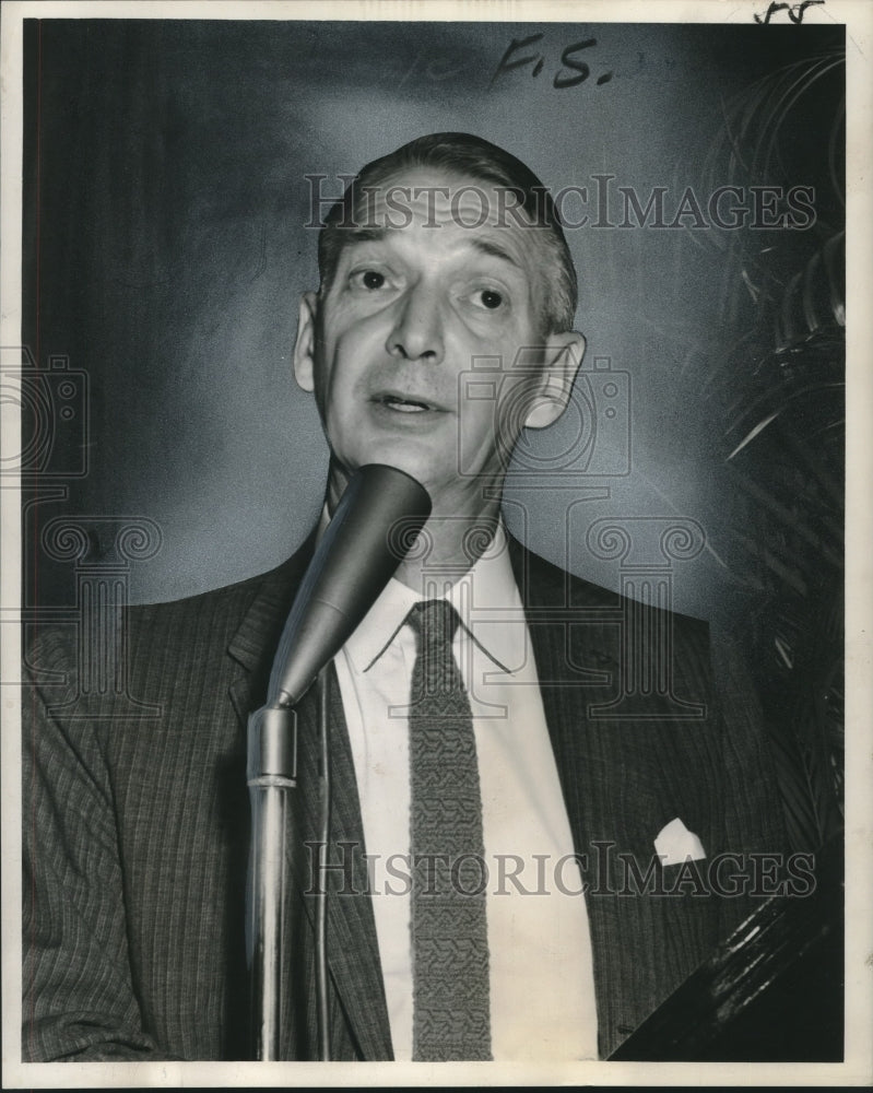 1960 H. Schuyler Foster, Director of Public Opinion Studies Staff - Historic Images