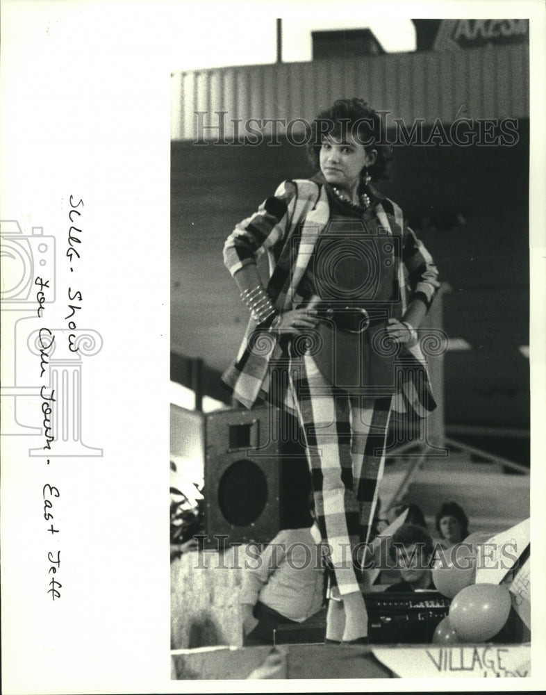 1984 Phillips Junior College&#39;s &quot;Fashion Invasion&quot; at Lakeside Mall - Historic Images