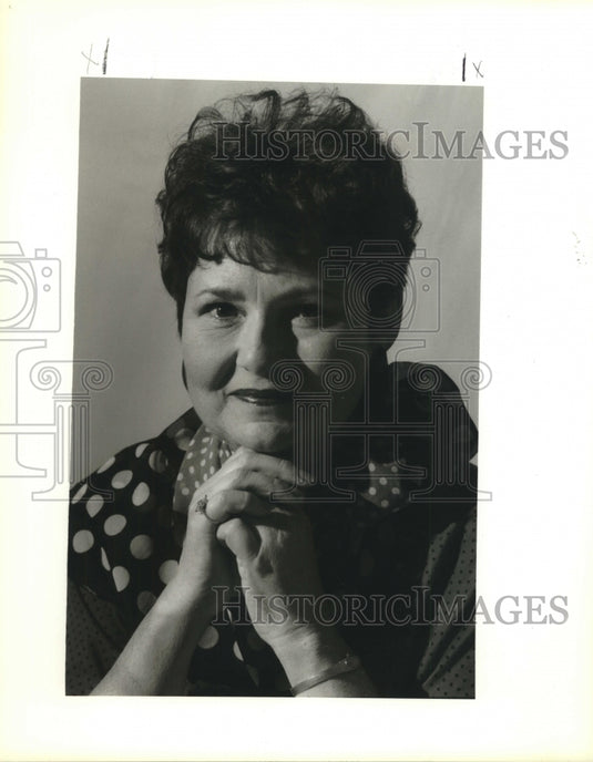 1990 Press Photo Dianne Frischhertz - Historic Images