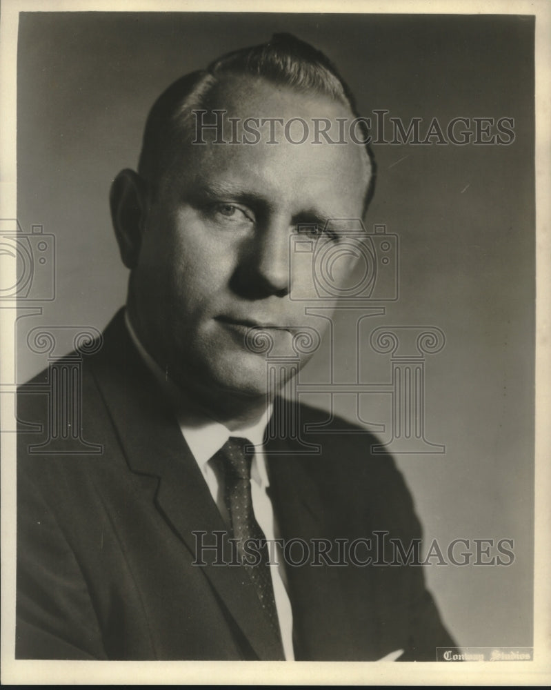 1961 Press Photo Thomas Fuller has joined National Securities &amp; Research Corp-Historic Images