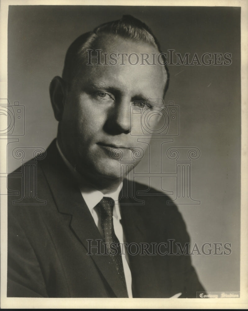 1961 Press Photo Thomas Fuller has joined National Securities & Research Corp-Historic Images