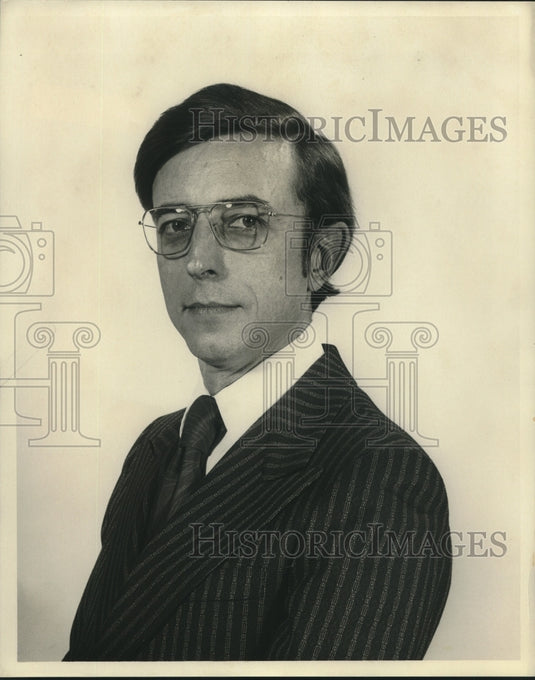 1972 Press Photo Frank Gagnard, Times Picayune reporter. - nob14723 - Historic Images